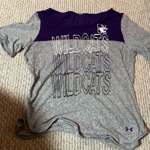 Northwestern University cute t shirt